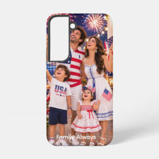 Samsung Galaxy S22 Family Always Photo Case