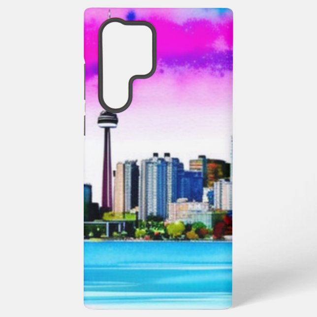 Samsung Galaxy S22 Phone Case, artist designed Ultra Case (Back)