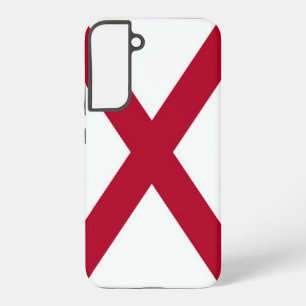 Samsung Galaxy S22 Plus Case Flag of Alabama, U.S.