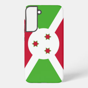 Samsung Galaxy S22 Plus Case Flag of Burundi