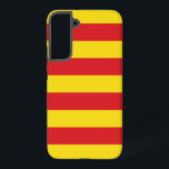 Samsung Galaxy S22 Plus Case Flag of Catalonia<br><div class="desc">Add a touch of Catalonian pride to your phone accessories with our exclusive Samsung Galaxy S22 Plus case featuring the flag of Catalonia, Spain! Crafted with meticulous attention to detail, this phone case is more than just a protective accessory—it’s a vibrant celebration of Catalonia’s cultural heritage and regional identity. The...</div>