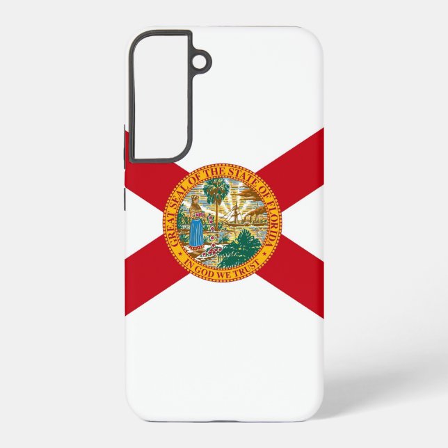 Samsung Galaxy S22 Plus Case Flag of Florida (Back)