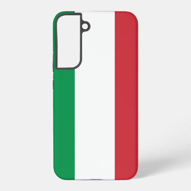 Samsung Galaxy S22 Plus Case Flag of Italy (Back)