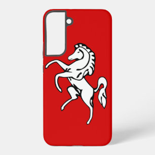 Samsung Galaxy S22 Plus Case Flag of Kent, England