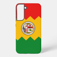 Samsung Galaxy S22 Plus Case Flag of Los Angeles