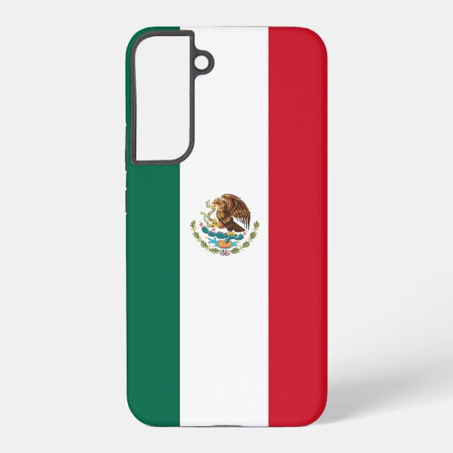 Samsung Galaxy S22 Plus Case Flag of Mexico (Back)