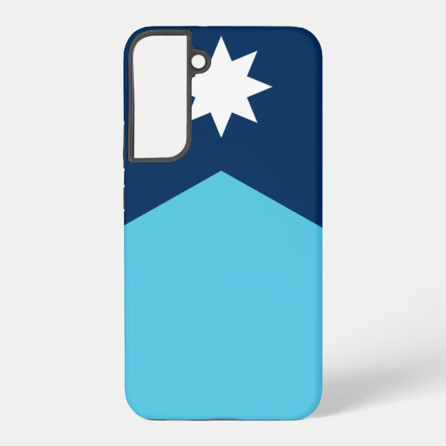 Samsung Galaxy S22 Plus Case Flag of Minnesota (Back)