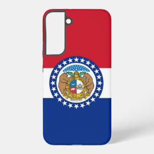 Samsung Galaxy S22 Plus Case Flag of Missouri