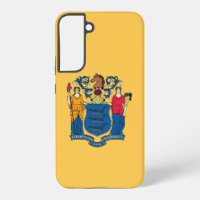 Samsung Galaxy S22 Plus Case Flag of New Jersey