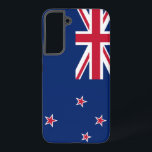 Samsung Galaxy S22 Plus Case Flag of New Zealand<br><div class="desc">Protect your Samsung Galaxy S22 Plus in style with this exclusive case featuring the flag of New Zealand! Crafted with precision and attention to detail, this case is more than just a protective accessory; it’s a tribute to New Zealand’s heritage and national pride. The vibrant design prominently displays the iconic...</div>