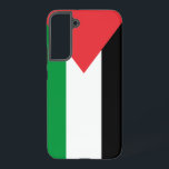 Samsung Galaxy S22 Plus Case Flag of Palestine<br><div class="desc">Protect your Samsung Galaxy S22 Plus with this custom case featuring the flag of Palestine! Crafted to combine durability with style, this case showcases the vibrant and powerful colours of the Palestinian flag—red, green, white, and black. The bold design not only shields your device but also proudly displays your solidarity...</div>