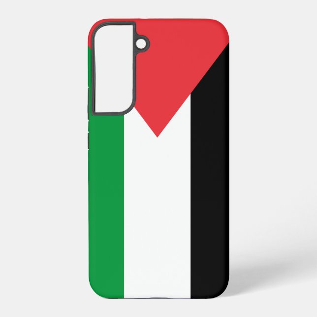 Samsung Galaxy S22 Plus Case Flag of Palestine (Back)