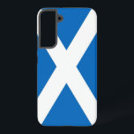 Samsung Galaxy S22 Plus Case Flag of Scotland<br><div class="desc">Introducing our Samsung Galaxy S22 Plus case featuring the flag of Scotland, designed to provide both excellent protection and a touch of Scottish pride! Crafted with meticulous attention to detail, this case celebrates Scotland's rich cultural heritage. The design prominently features the iconic blue background with the white Saint Andrew's cross,...</div>