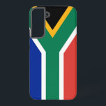 Samsung Galaxy S22 Plus Case Flag of South Africa<br><div class="desc">Add a vibrant touch of South African spirit to your phone accessories with our exclusive Samsung Galaxy S22 Plus cover featuring the flag of South Africa! Crafted with meticulous attention to detail, this phone cover is more than just functional; it's a celebration of South African heritage and cultural pride. The...</div>