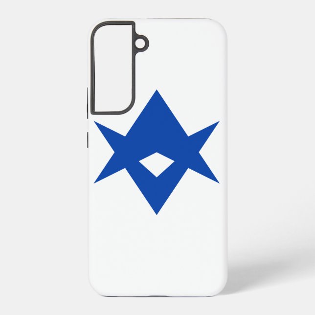 Samsung Galaxy S22 Plus Case Flag of Toyota City (Back)