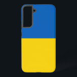 Samsung Galaxy S22 Plus Case Flag of Ukraine<br><div class="desc">Introducing our Samsung Galaxy S22 Plus cover featuring the flag of Ukraine, designed to blend protection with a celebration of Ukrainian heritage! Crafted with meticulous attention to detail, this cover proudly displays the vibrant yellow and blue colours of the Ukrainian flag, symbolising independence, unity, and national pride. Whether you're commuting,...</div>