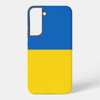 Samsung Galaxy S22 Plus Case Flag of Ukraine