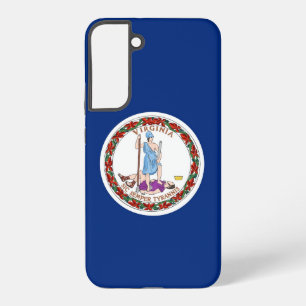 Samsung Galaxy S22 Plus Case Flag of Virginia