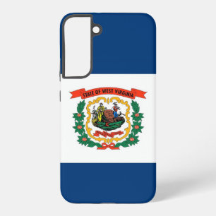 Samsung Galaxy S22 Plus Case Flag of West Virginia