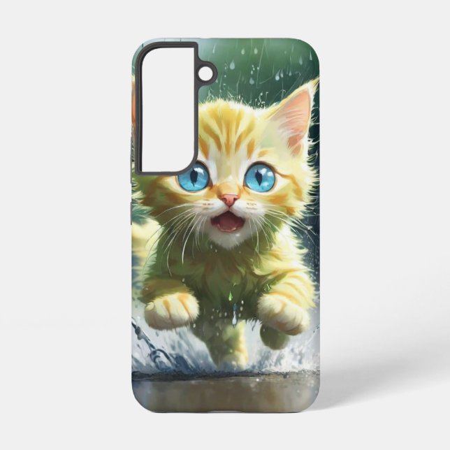 Samsung Galaxy S22 Super KItten case (Back)