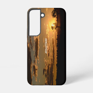 Samsung Galaxy S22 Tough Case, Glossy Case