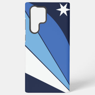 Samsung Galaxy S22 Ultra Case, Columbia City flag Samsung Galaxy Case