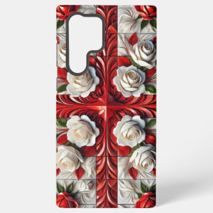 Samsung Galaxy S22 Ultra Case English Roses