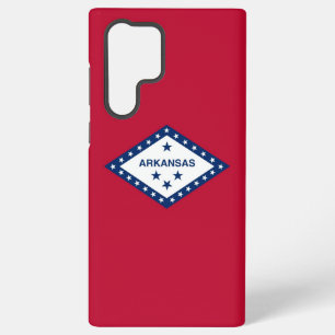 Samsung Galaxy S22 Ultra Case Flag of Arkansas