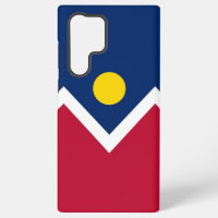 Samsung Galaxy S22 Ultra Case Flag of Denver, U.S.