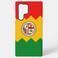 Samsung Galaxy S22 Ultra Case Flag of Los Angeles