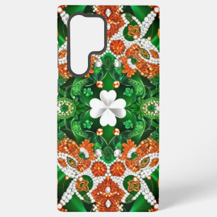 Samsung Galaxy S22 Ultra Case Irish Colours