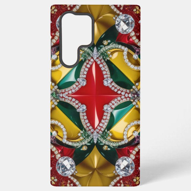 Samsung Galaxy S22 Ultra Case Los Angeles Colours (Back)