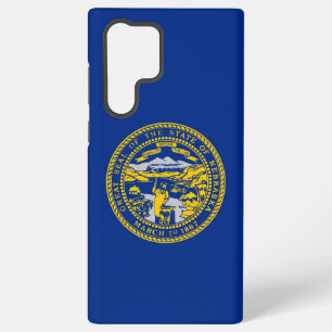 Samsung Galaxy S22 Ultra Case Nebraska flag