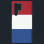 Samsung Galaxy S22 Ultra Case Netherlands flag<br><div class="desc">Introducing our Samsung Galaxy S22 Ultra cover featuring the flag of the Netherlands, designed to blend protection with a celebration of Dutch heritage. Crafted with meticulous attention to detail, this cover proudly displays the iconic tricolor of red, white, and blue, symbolising the Netherlands' history, culture, and national identity. Whether you're...</div>