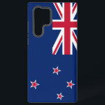 Samsung Galaxy S22 Ultra Case, New Zealand flag Samsung Galaxy Case<br><div class="desc">Protect your Samsung Galaxy S22 Ultra in style with this exclusive case featuring the flag of New Zealand! Crafted with precision and attention to detail, this case is more than just a protective accessory; it’s a celebration of New Zealand’s heritage and national pride. The vibrant design prominently showcases the iconic...</div>