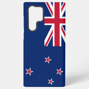 Samsung Galaxy S22 Ultra Case, New Zealand flag Samsung Galaxy Case