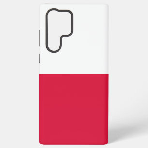 Samsung Galaxy S22 Ultra Case Poland flag