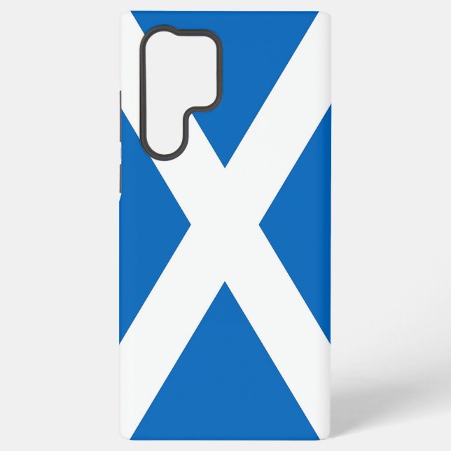 Samsung Galaxy S22 Ultra Case Scotland flag (Back)