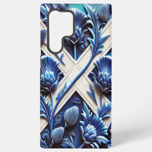 Samsung Galaxy S22 Ultra Case Scottish Thistles