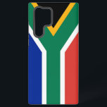 Samsung Galaxy S22 Ultra Case South Africa flag<br><div class="desc">Add a vibrant touch of South African spirit to your phone accessories with our exclusive Samsung Galaxy S22 Ultra cover featuring the flag of South Africa! Crafted with meticulous attention to detail, this phone cover is more than just functional; it's a celebration of South African heritage and cultural pride. The...</div>