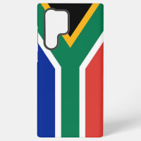 Samsung Galaxy S22 Ultra Case South Africa flag