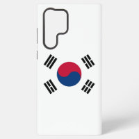 Samsung Galaxy S22 Ultra Case South Korea flag