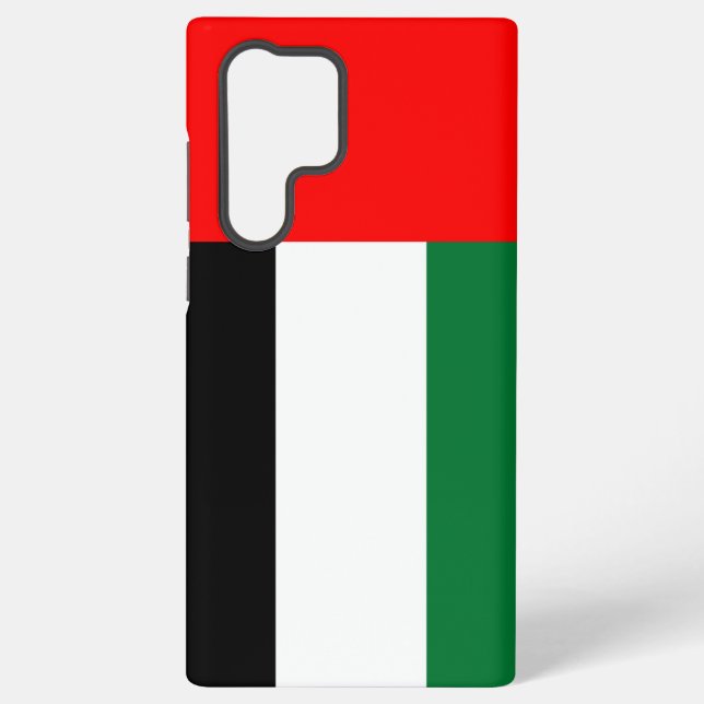 Samsung Galaxy S22 Ultra Case UAE flag (Back)