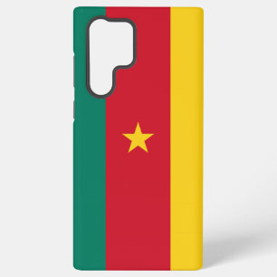 Samsung Galaxy S22 Ultra Case with Cameroon flag
