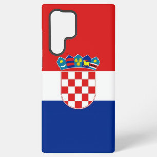 Samsung Galaxy S22 Ultra Case with Croatia flag