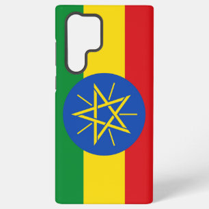Samsung Galaxy S22 Ultra Case with Ethiopia flag