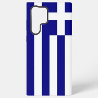 Samsung Galaxy S22 Ultra Case with Greece flag
