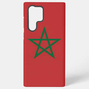 Samsung Galaxy S22 Ultra Case with Morocco flag