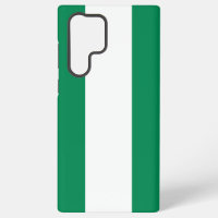 Samsung Galaxy S22 Ultra Case with Nigeria flag
