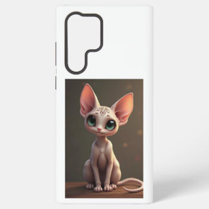 Samsung Galaxy S22 Ultra Cat Image Case